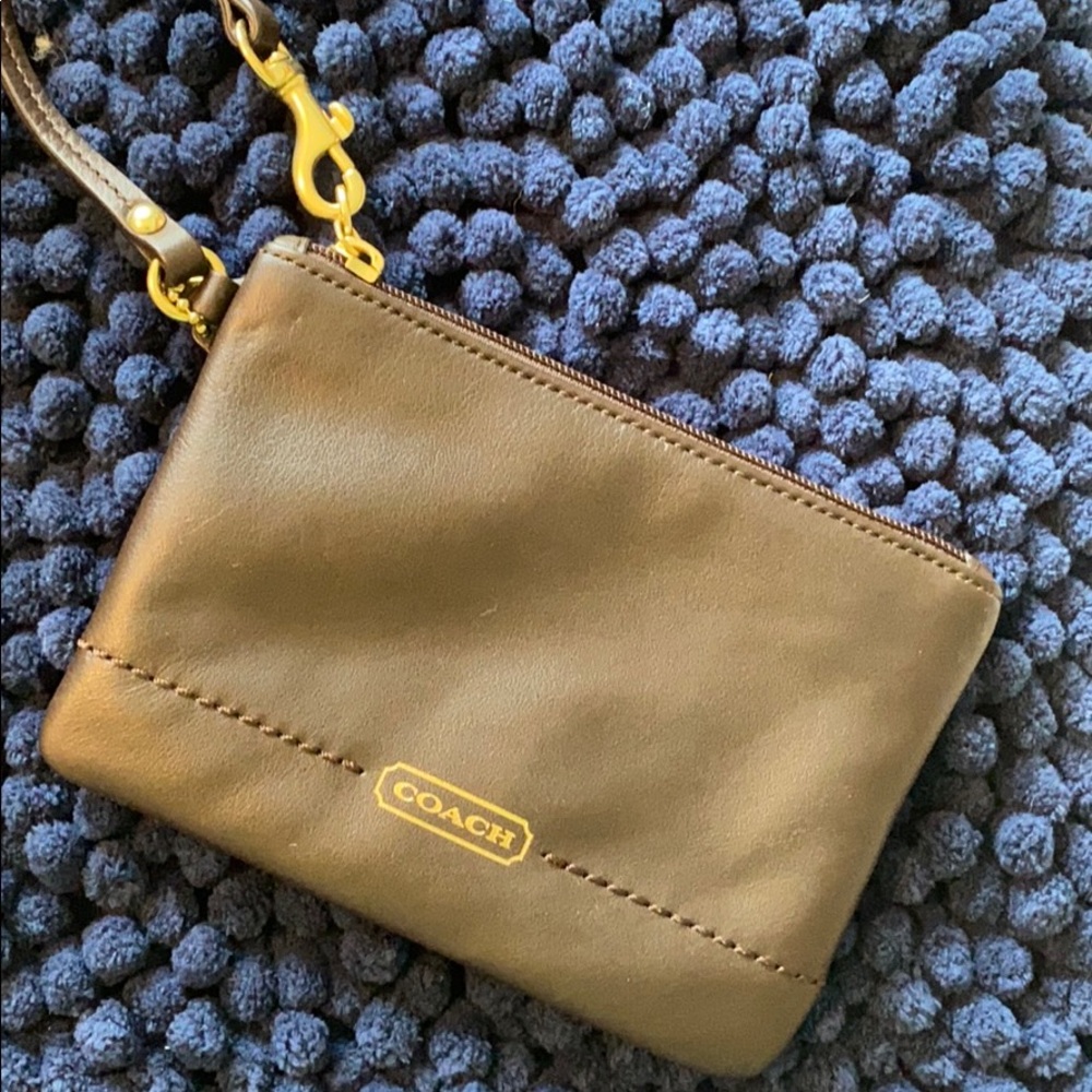 Coach Wristlet - NEW